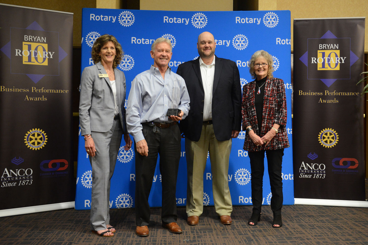 Bryan Rotary 10 Business Performance Awards 2019